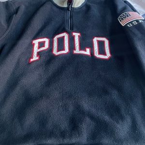Mens Polo Fleece